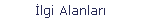 İlgi Alanları