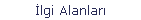 İlgi Alanları